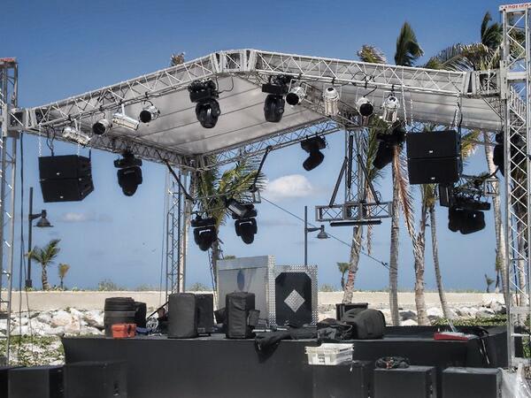 Montaje escénico Albacete